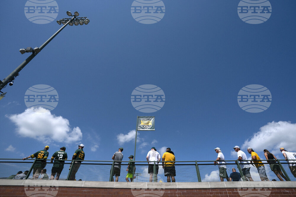 Packers Camp Football