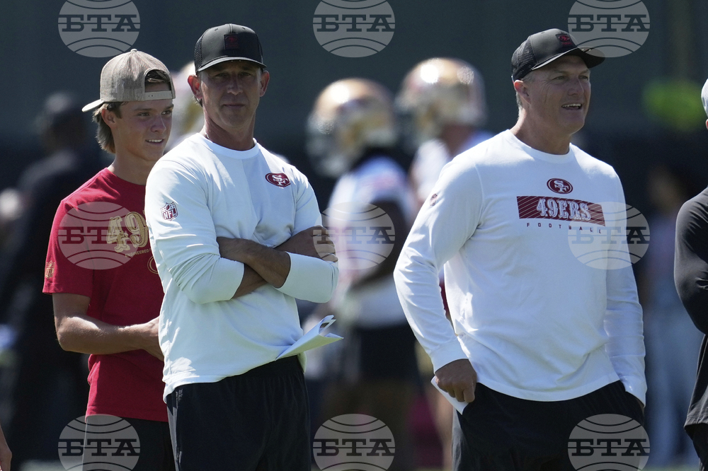 49ers Camp Football