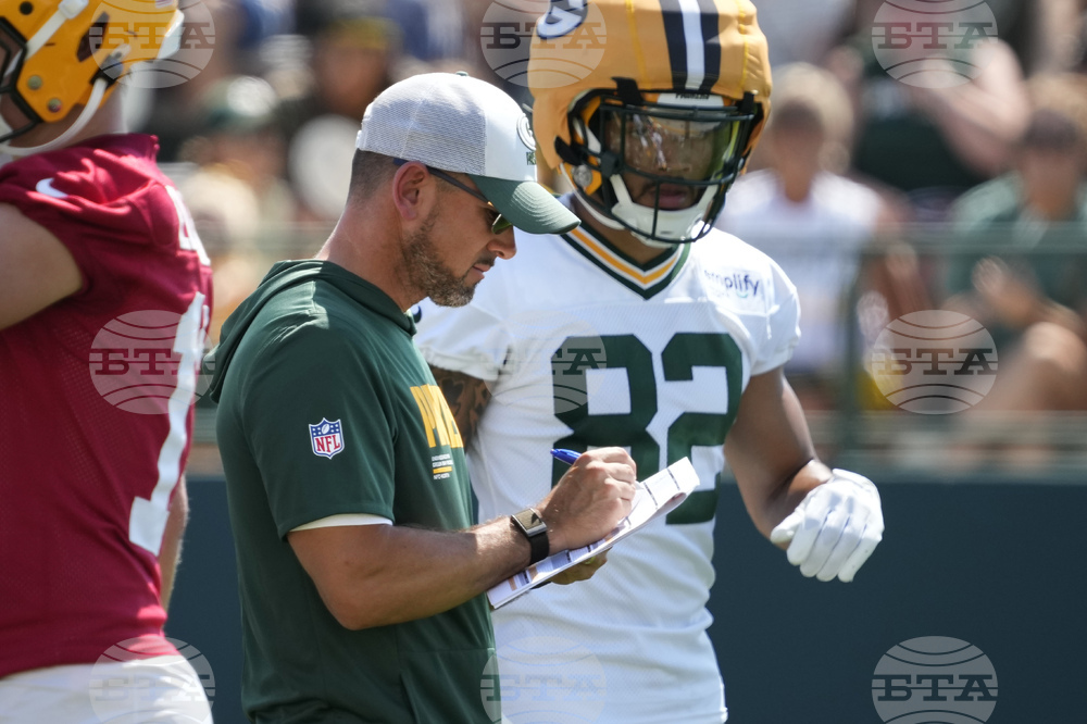 Packers Camp Football