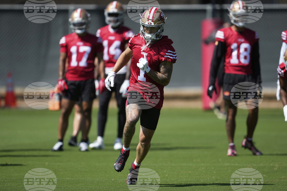 49ers Camp Football