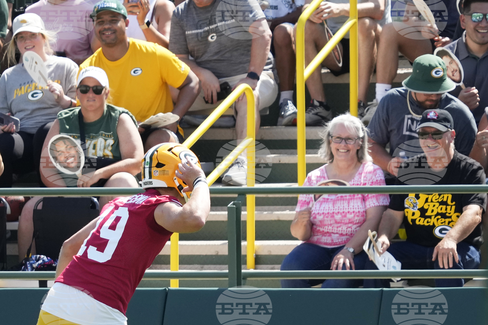 Packers Camp Football