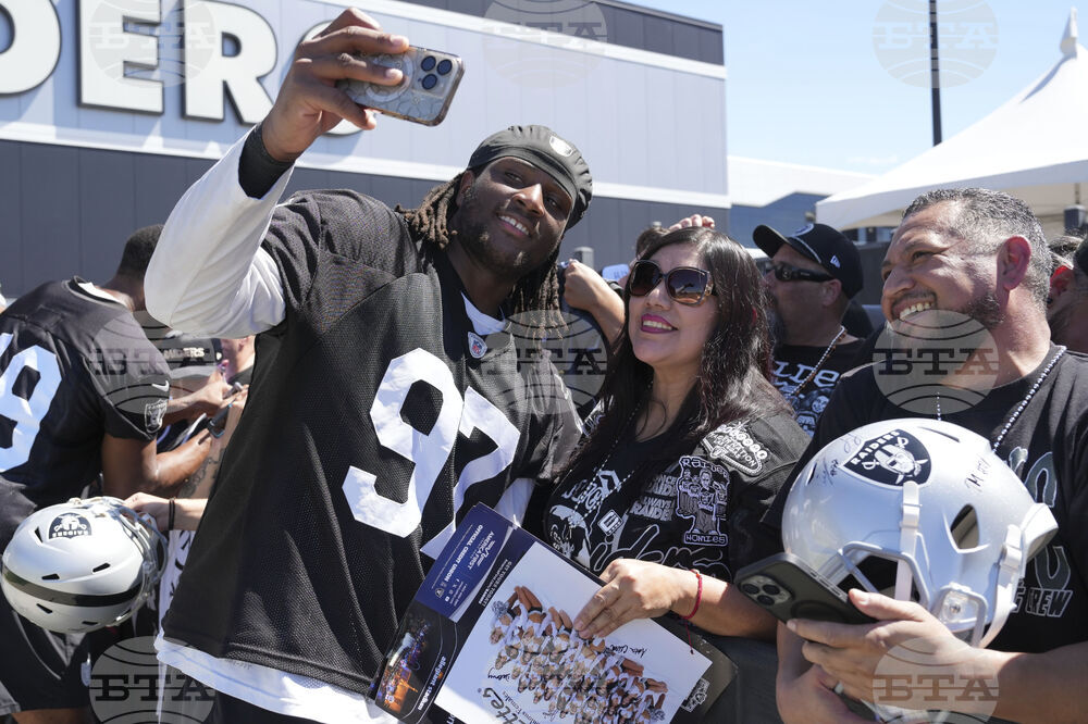 Raiders Camp Football