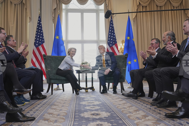 Какви са геополитическите измерения на споразумението между САЩ и ЕС за митата