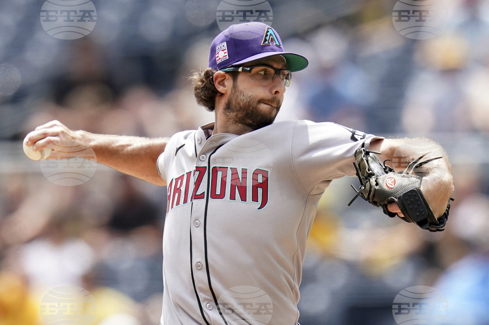 Diamondbacks Pirates Baseball