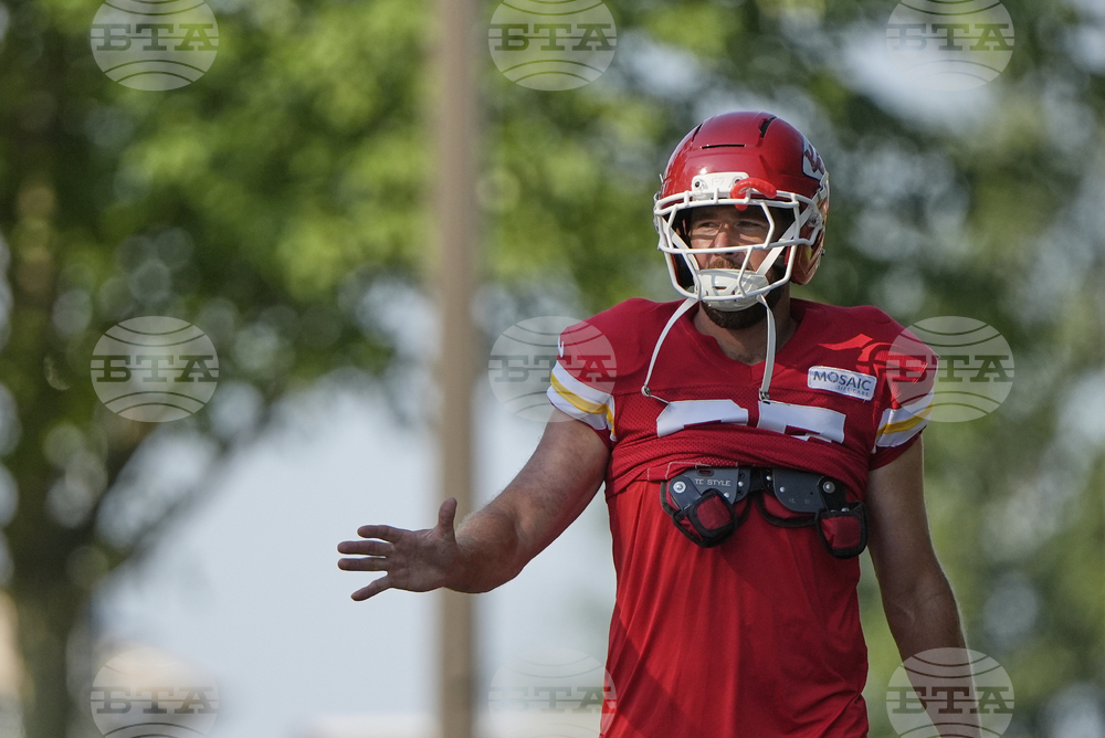 Chiefs Camp Football
