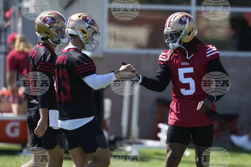 49ers Camp Football
