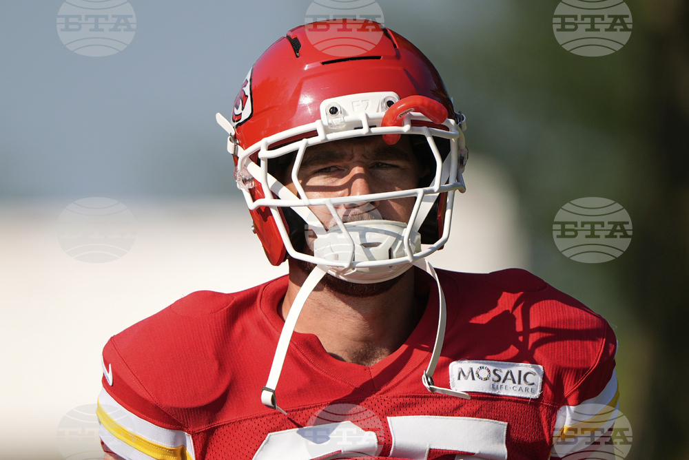 Chiefs Camp Football