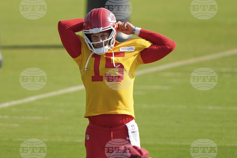 Chiefs Camp Football