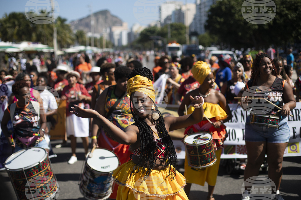 Brazil Black Women's March