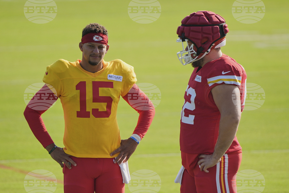 Chiefs Camp Football