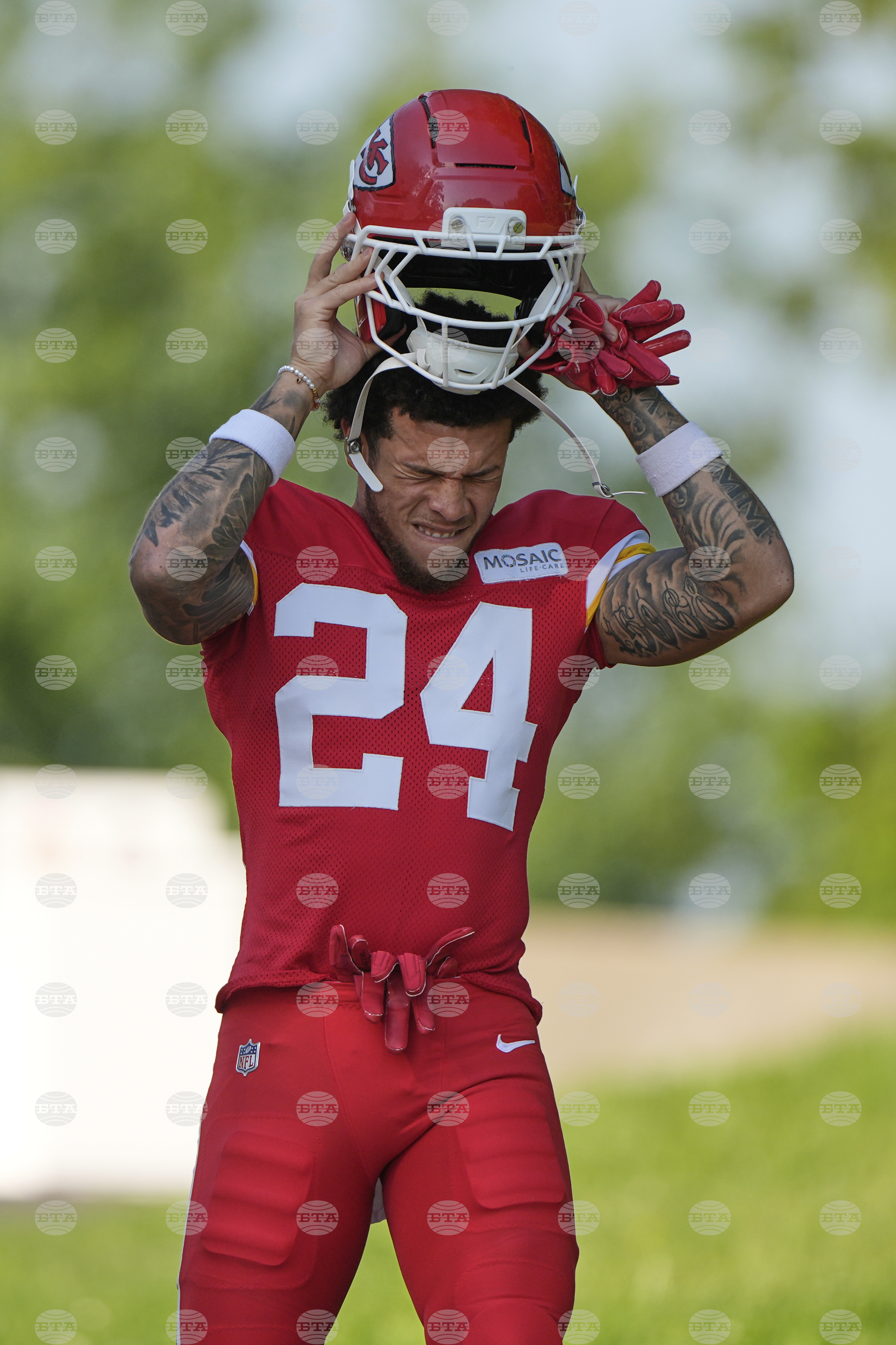 Chiefs Camp Football