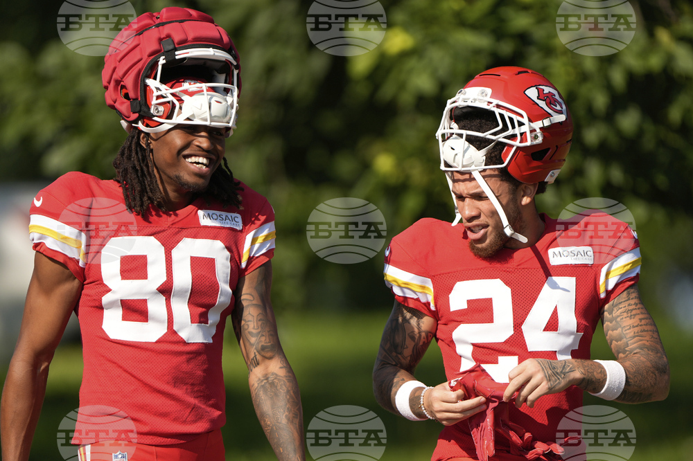 Chiefs Camp Football