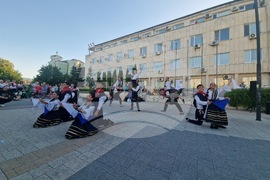 Търговище - колумбийски балет „Пайпа“ - концерт на открито