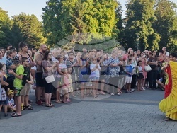 Търговище - колумбийски балет „Пайпа“ - концерт на открито