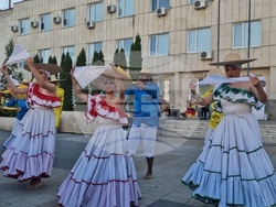 Търговище - колумбийски балет „Пайпа“ - концерт на открито