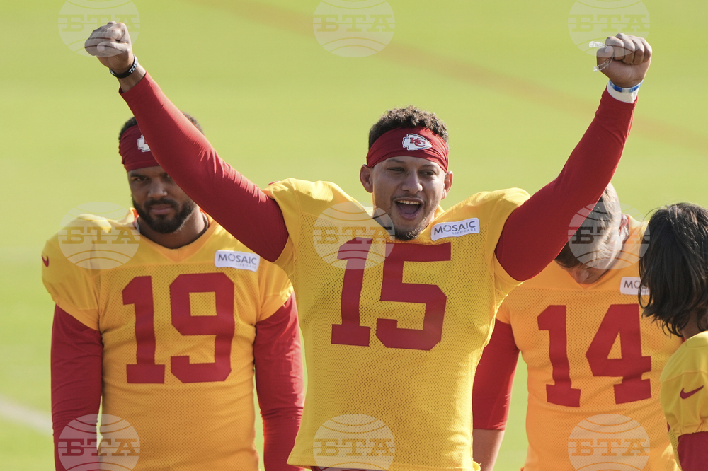 Chiefs Camp Football