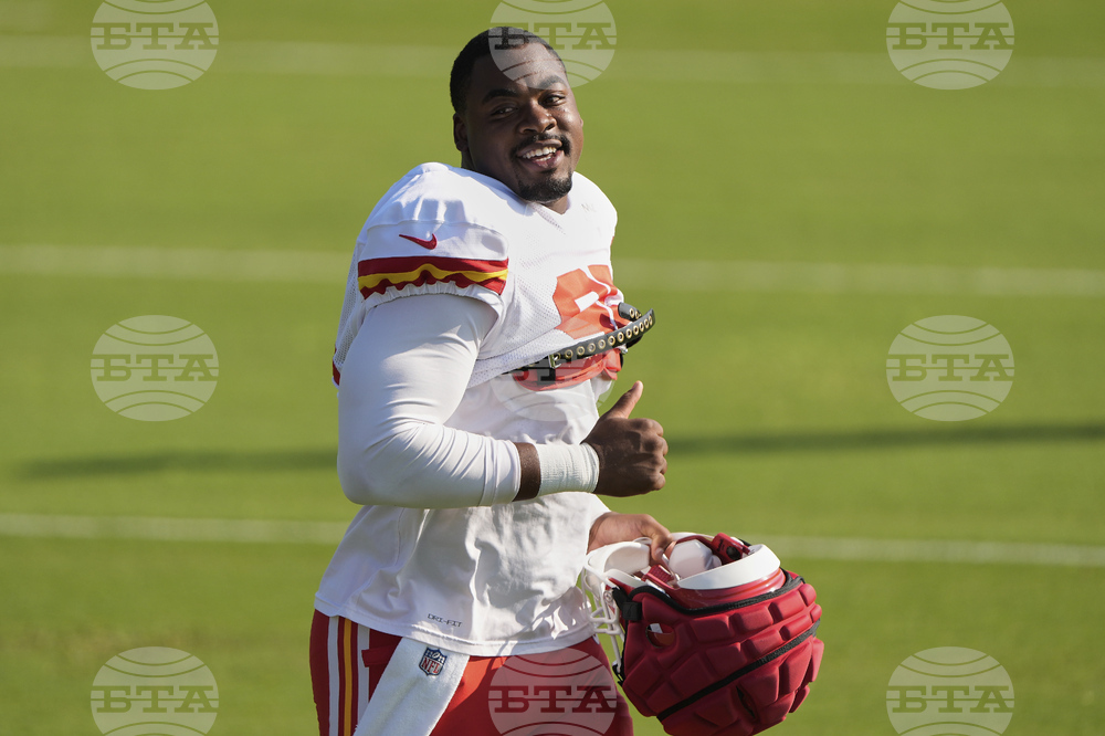 Chiefs Camp Football