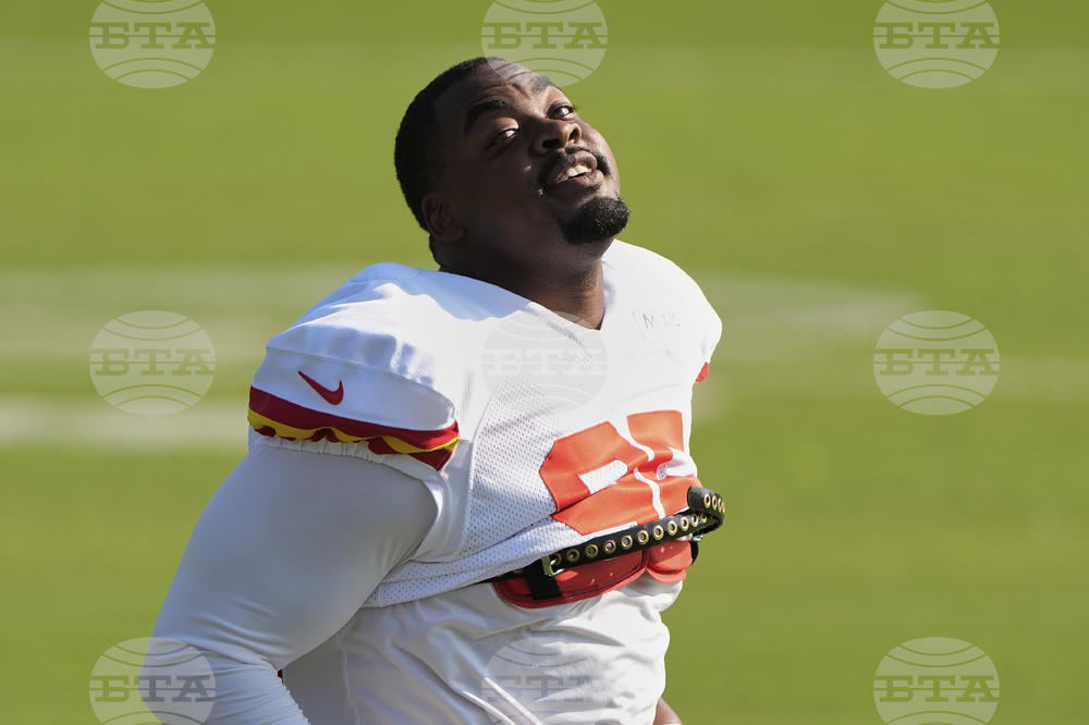 Chiefs Camp Football