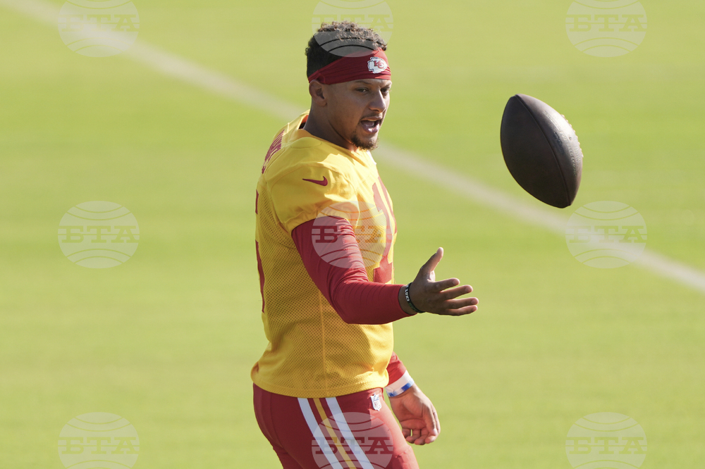 Chiefs Camp Football