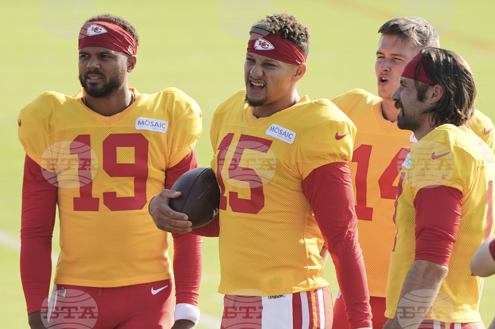 Chiefs Camp Football