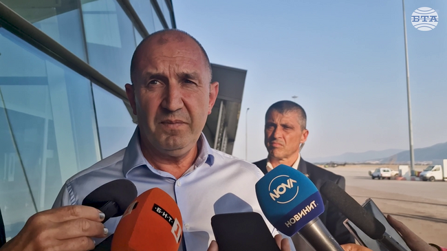 Призовавам управляващите да излязат от режим на говорене за хората и най-сетне да направят нещо за тях, каза президентът Румен Радев