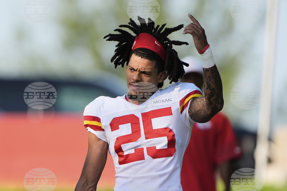 Chiefs Camp Football