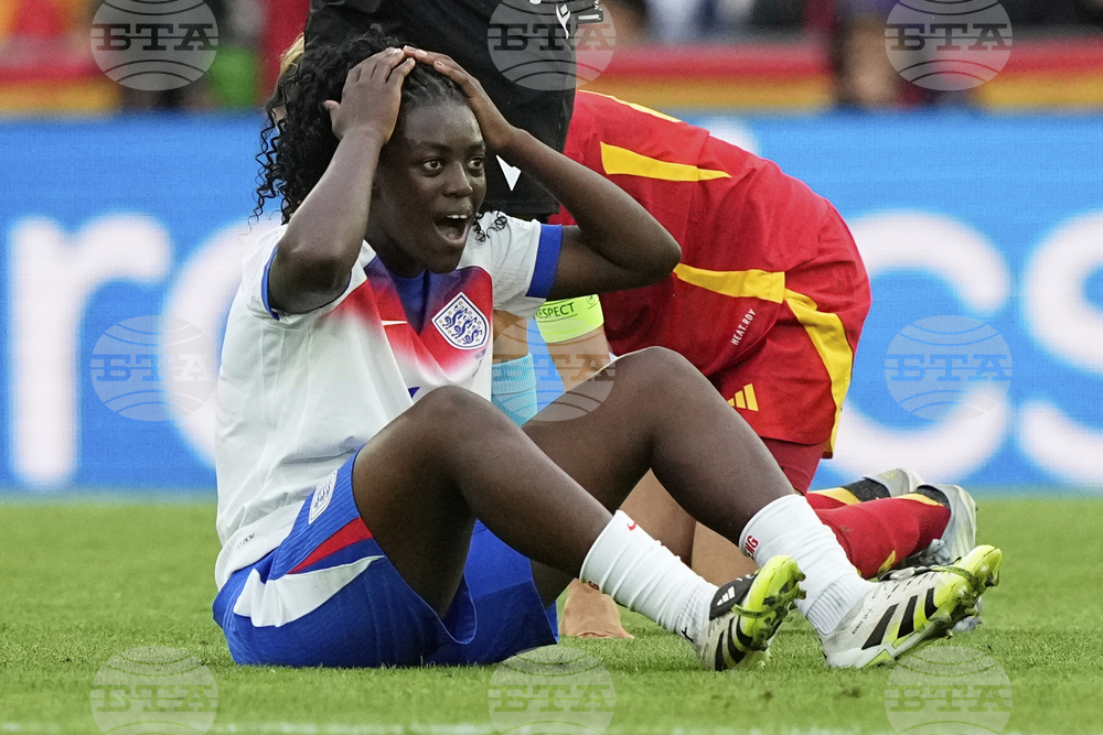 Euro 2025 Final England Spain Soccer