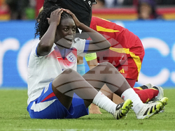 Euro 2025 Final England Spain Soccer
