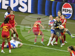 Euro 2025 Final England Spain Soccer
