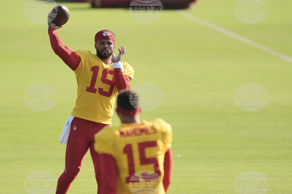 Chiefs Camp Football