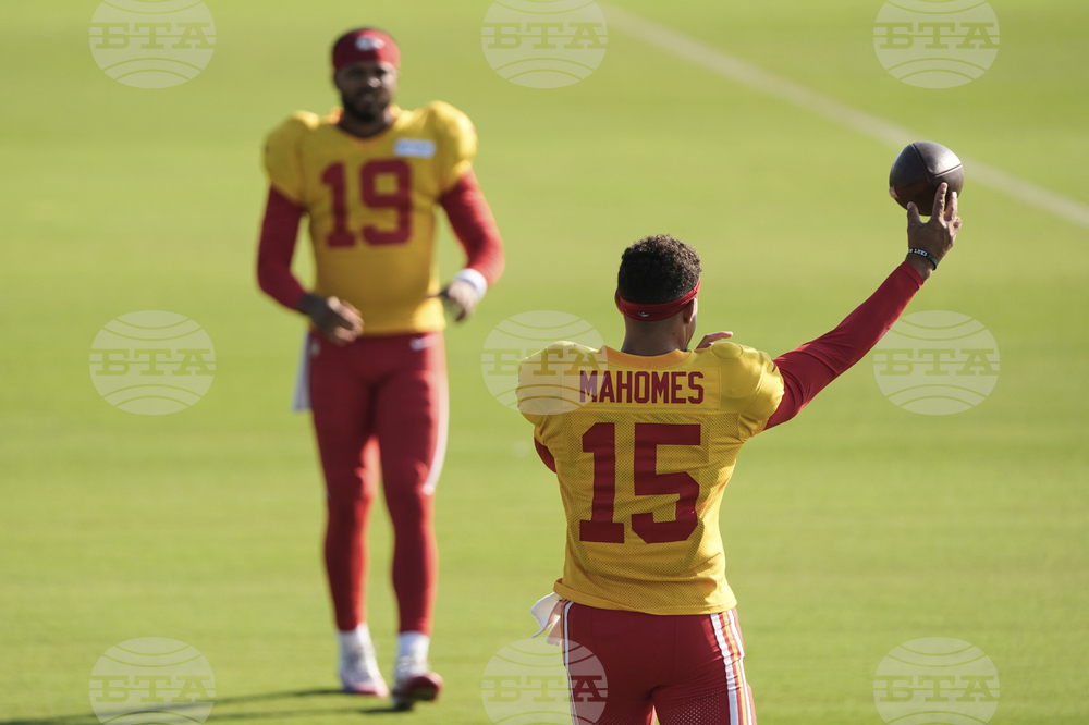 Chiefs Camp Football
