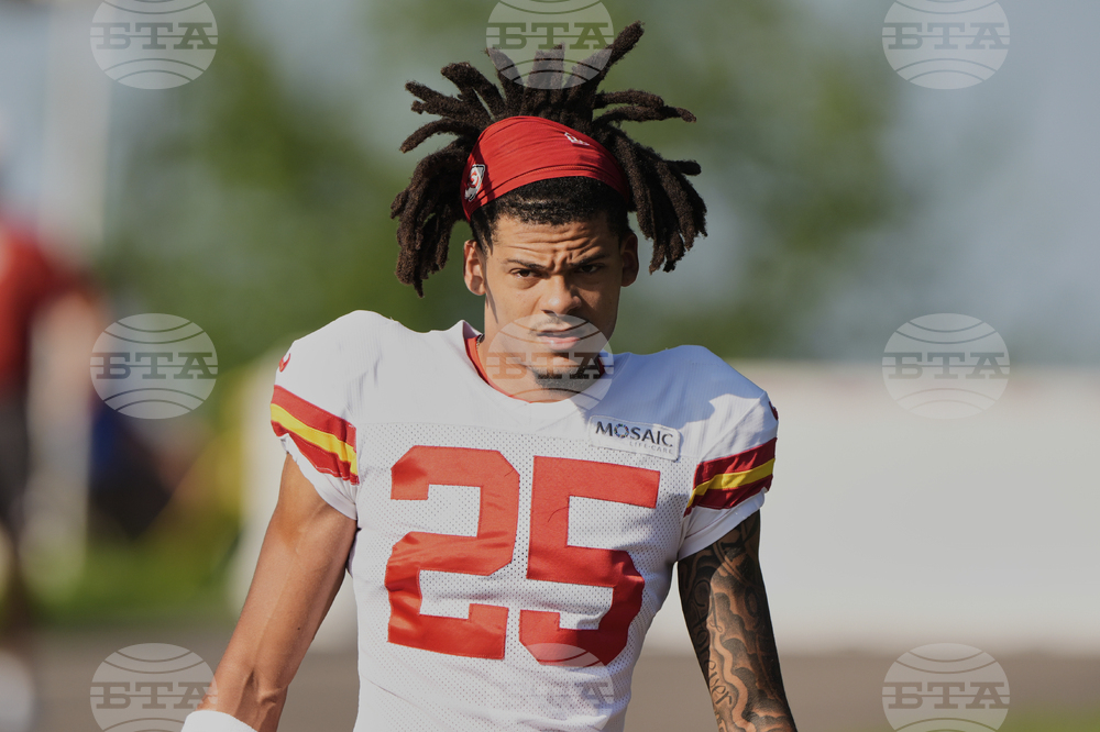 Chiefs Camp Football