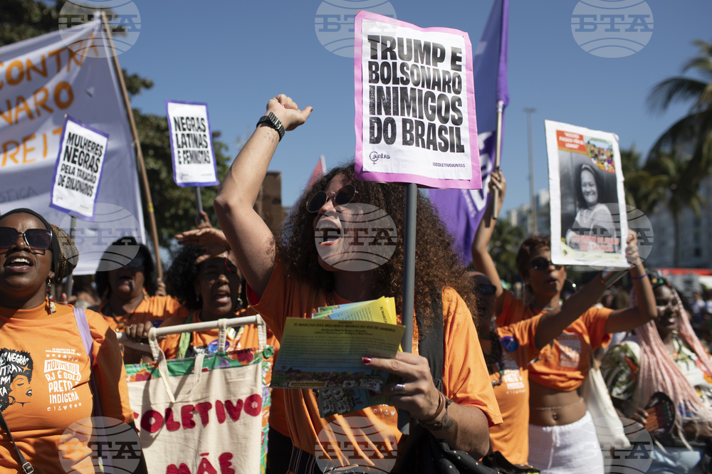 Brazil Black Women's March