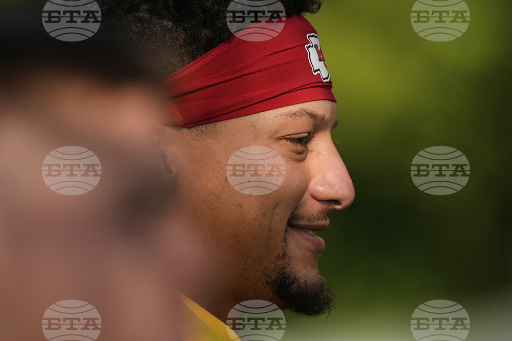 Chiefs Camp Football