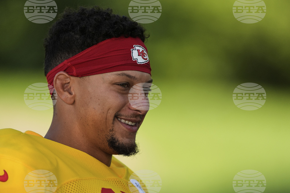 Chiefs Camp Football