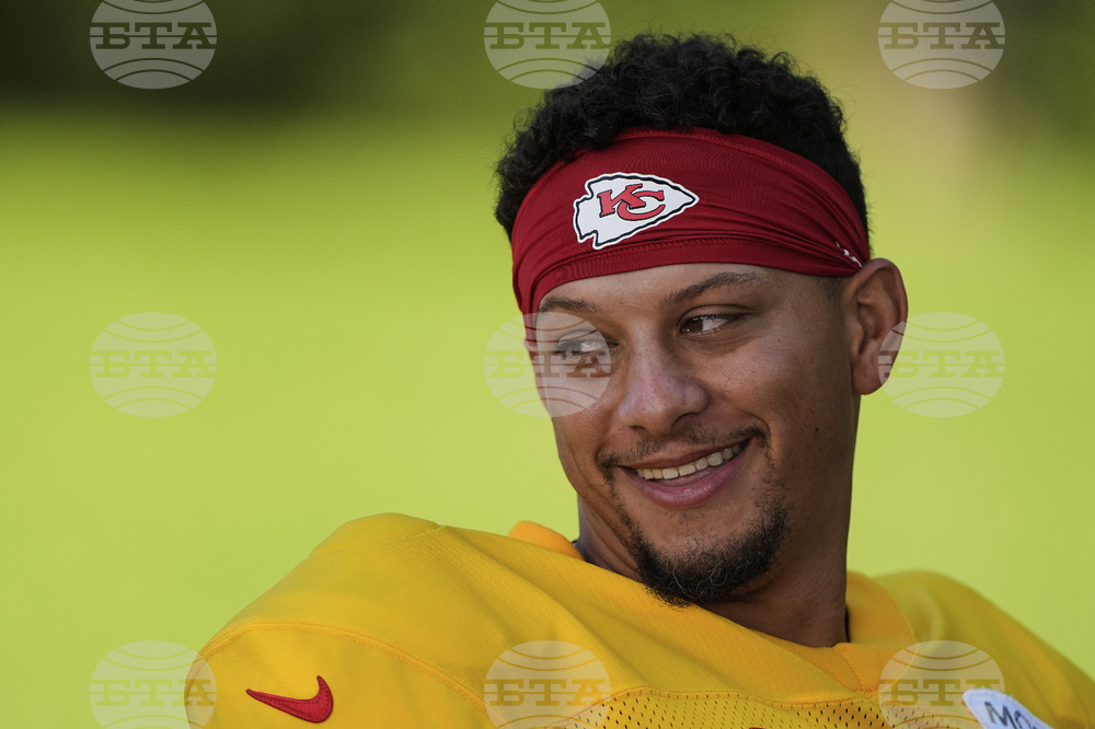 Chiefs Camp Football