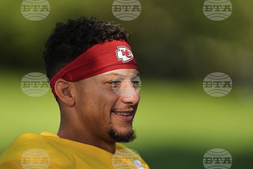 Chiefs Camp Football