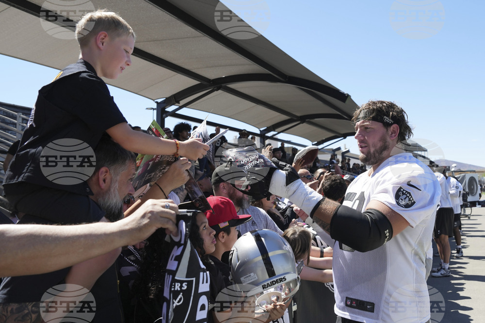 Raiders Camp Football