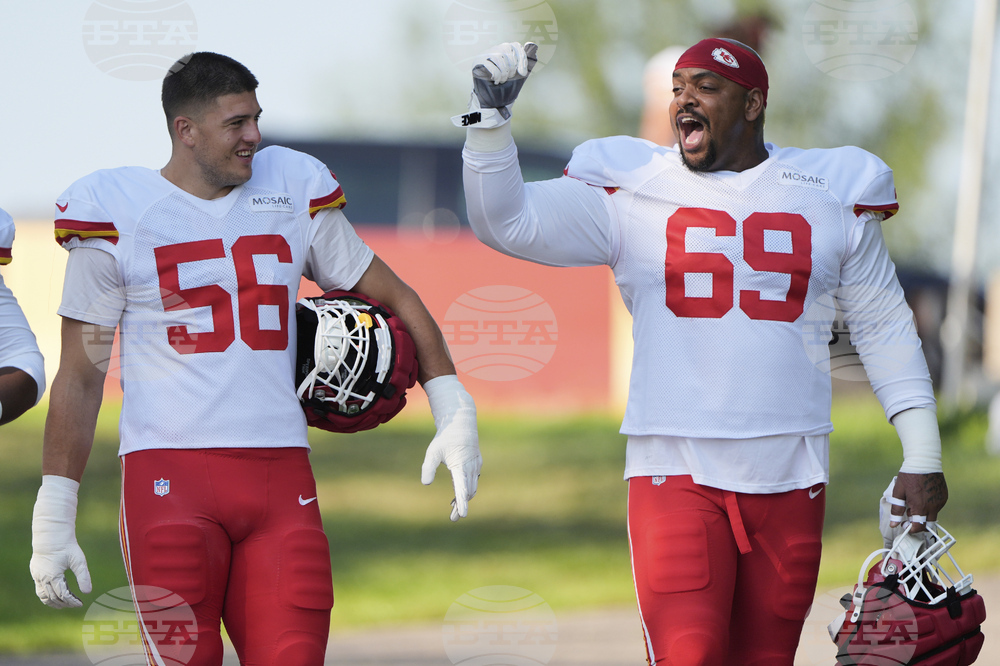 Chiefs Camp Football