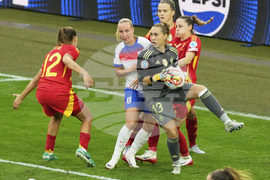 Euro 2025 Final England Spain Soccer