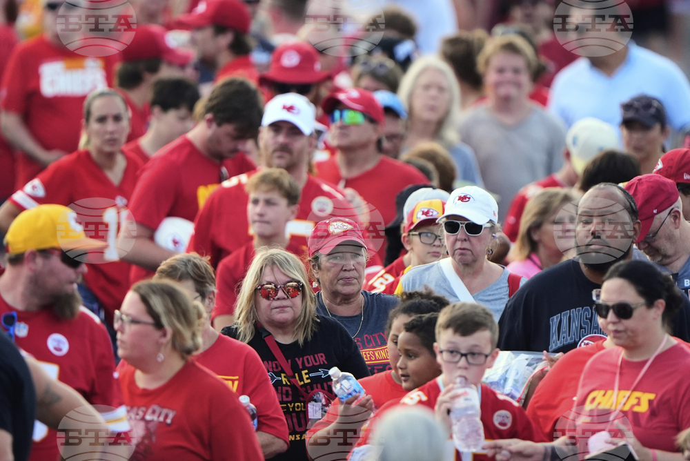 Chiefs Camp Football