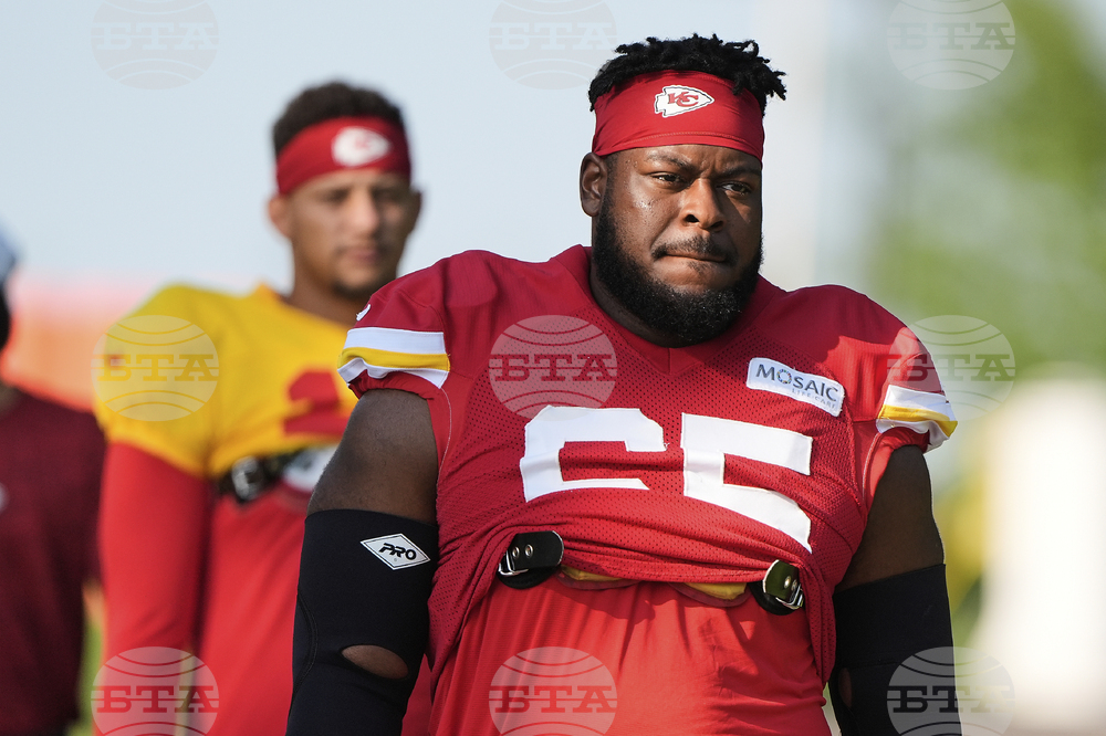 Chiefs Camp Football