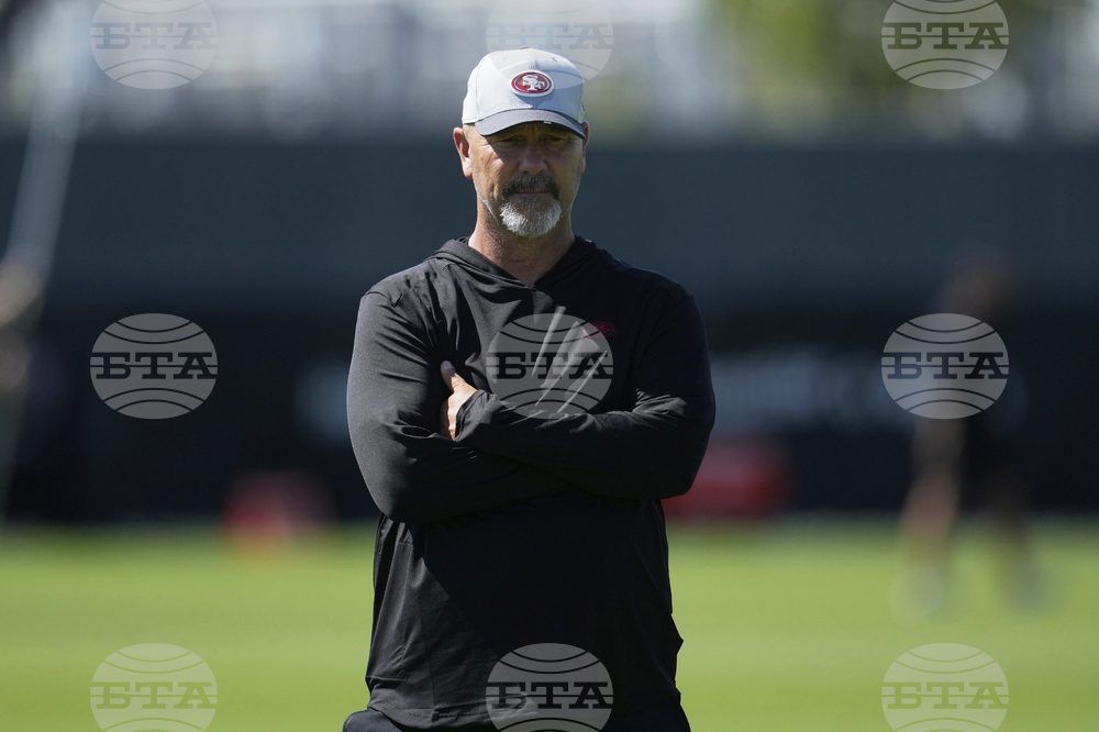 49ers Camp Football