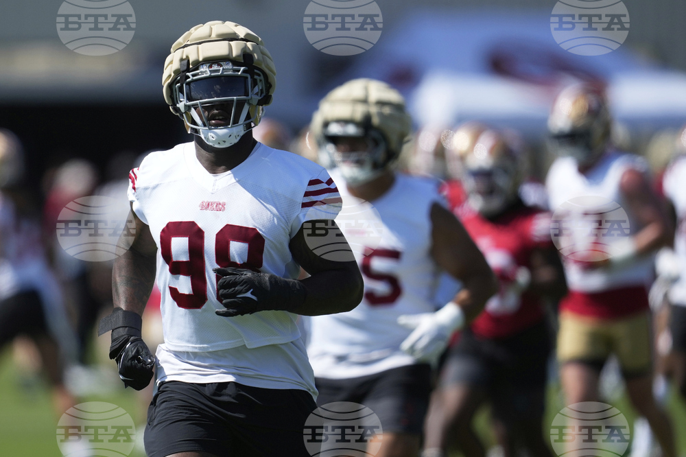 49ers Camp Football