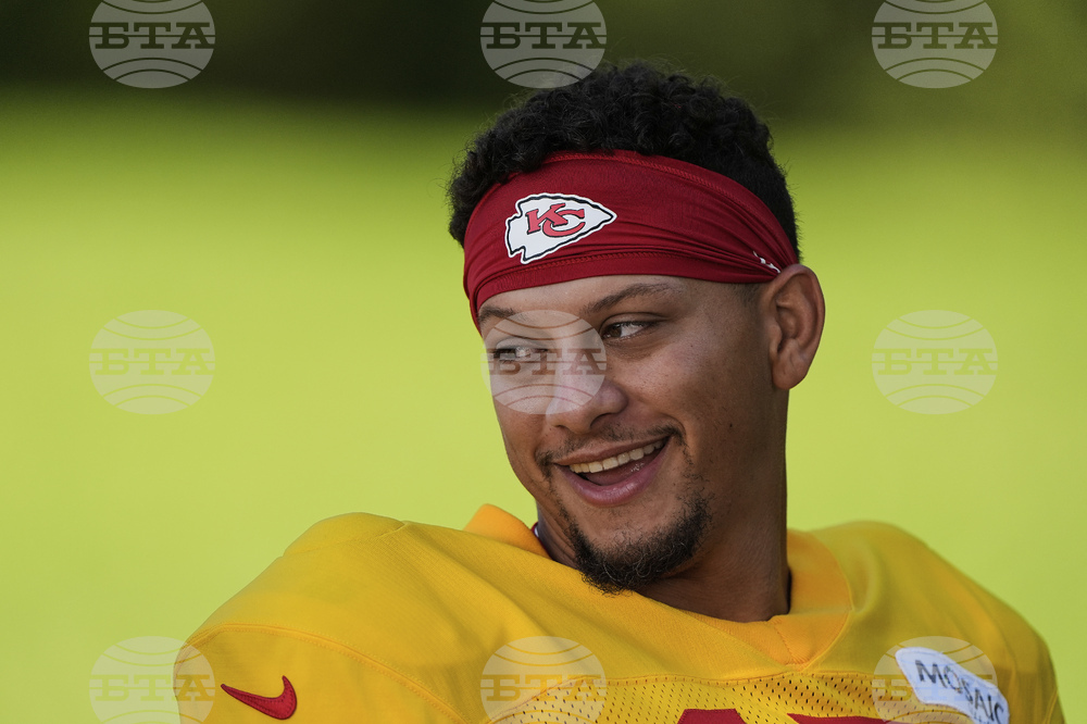 Chiefs Camp Football