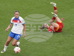Euro 2025 Final England Spain Soccer