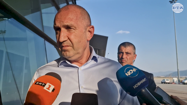 Ако КПК остане, трябва изначално да се променят нейните функции и състав, каза президентът Румен Радев в Пловдив