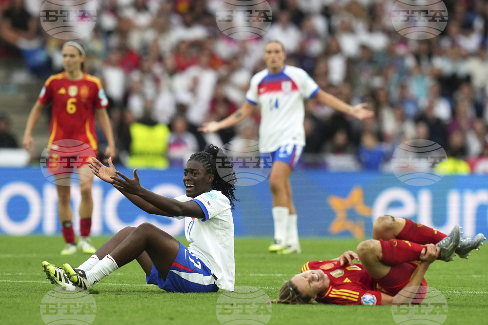 Euro 2025 Final England Spain Soccer