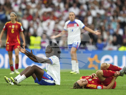 Euro 2025 Final England Spain Soccer