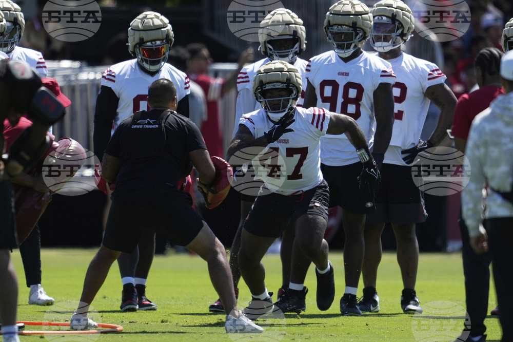 49ers Camp Football